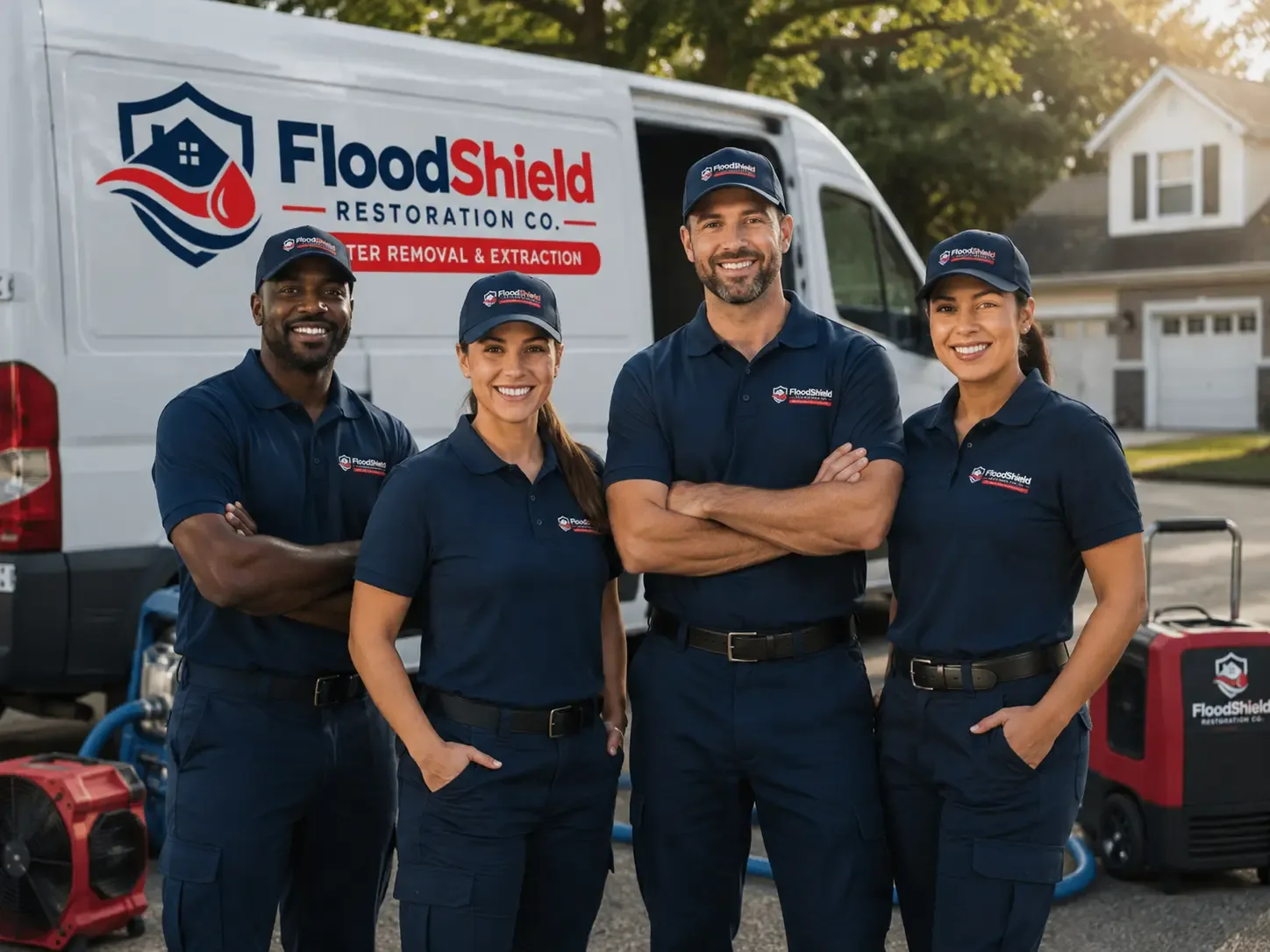 Flood Damage Restoration company in Liberty, NE