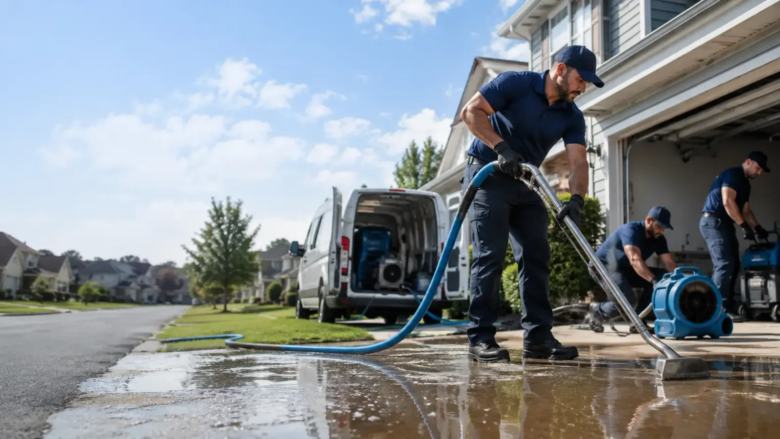 Flood Damage Restoration in Liberty, NE